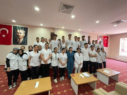 Hemşirelik Esasları Dersi Uygulaması